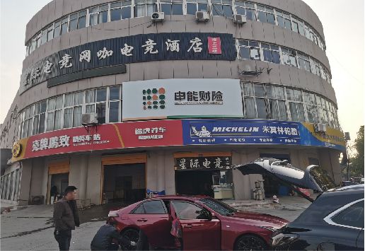 江城铝塑板门头