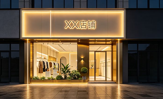 江城如何选择适合的门头广告材质